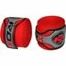 Бинти боксерські RDX Fibra Red 4.5m