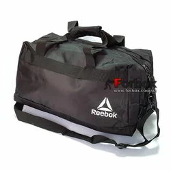 Сумка спортивная для спортзала Reebok 54*32*24см (203-BK, черный)