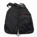 Спортивная сумка-рюкзак 2в1 Supreme  из ткани 60*27*24 см (8191, черная)