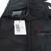 Спортивная сумка-рюкзак 2в1 Supreme  из ткани 60*27*24 см (8191, черная)
