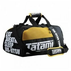 Сумка спортивная TATAMI (yelow-jiu-jitsu-gear-bag, Черный)