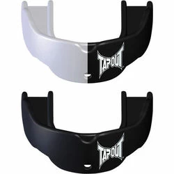 Капа дитяча одностороння Tapout (2шт) чорна + чорно-біла