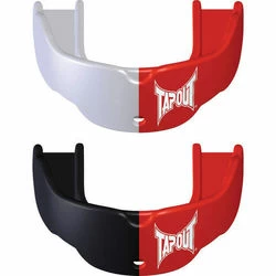 Капа односторонняя Tapout (2шт) красно-белая + красно-черная
