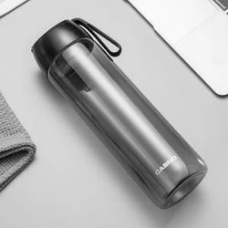 Бутылка для воды CASNO 600ml (kxn-1231-gr, Серый)