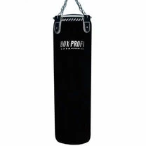 Боксерський мішок Box-Profi 1.9 м*45см 95кг (018-190-45-95-BK чорний)