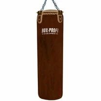 Боксерський мішок Box-Profi 1.3 м*40см 68кг (007-130-40-68-BR-коричневий)