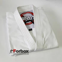 Кимоно для каратэ киокушинкай SMAI Kyokushinkai Karate Supreme (UO-48, белое)