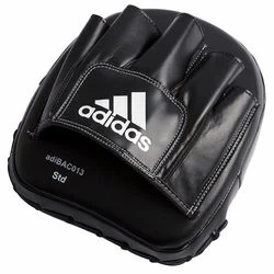 Лапы боксерские мини Adidas Square (ADIBAC013, черные)