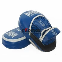 Лапи гнуті Boxer Еліт вініл (2013-N1, сині)
