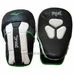 Лапы гнутые Everlast на основе PU кожи (MA-027, черно-белые)