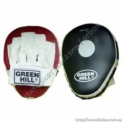Лапы гнутые Green Hill из кожзаменителя (FMN-5031, бело-черные)