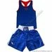Форма боксерська Everlast двухстороння (MA-6010, синьо-біла)