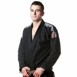 Кімоно для джиу-джитсу TATAMI (2015novablack, Чорний)