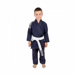Кімоно дитяче для джиу-джитсу TATAMI (kids-navy-nova-bjj-gi, Синий)