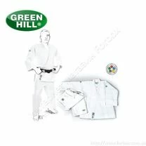 Кимоно для дзюдо Green Hill Olympic 930 гм2 (JSO-10304, белое)