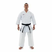 Кимоно для каратэ Smai Karate Kaminari X с аккредитацией WKF (KAMINARIX, белое)