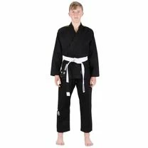 Кімоно дитяче для джиу-джитсу TATAMI Kids Nova Absolute (kidsnovaabsoluteblack, Чорний)