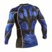 Рашгард Peresvit Beast Silver Force с длинным рукавом Blue