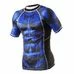 Рашгард Peresvit Beast Silver Force з коротким рукавом Blue