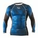 Рашгард Peresvit Immortal Silver с длинным рукавом Dark Marine