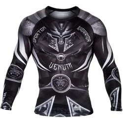 Рашгард Venum Gladiator 3.0 (VENUM-02986-108, Чорний)