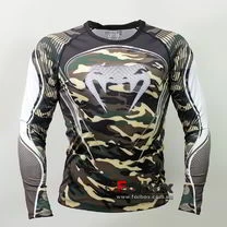 Рашгард с длинным рукавом Venum CAMO HERO (CO-8124-H, хаки)