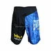 Шорты Everlast для ММА смешанные виды единоборств (CO-3759, черно-синие)