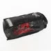 Перчатки боксерские Everlast кожаные MATT (MA-0704-BKR, черно-красные)
