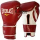 Боксерские перчатки Everlast MX Training gloves из натуральной кожи (2200000, красно-белые)