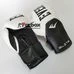 Боксерські шкіряні рукавички EVERLAST з натуральної шкіри (MA-6757-W, біло-чорний)