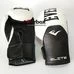 Боксерські шкіряні рукавички EVERLAST з натуральної шкіри (MA-6757-W, біло-чорний)