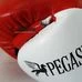 Перчатки боксерские Green Hill Pegasus одобрены профессиональной лигой AIBA (BGP-2239, красные)