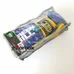 Боксерские перчатки Green Hill Ultra из натуральной кожи (BGU-2241, сине-желтые)