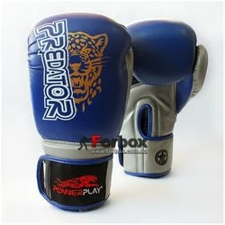 Перчатки боксерские Jaguar Power Play (3008, синий)