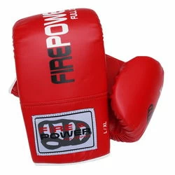 Снарядні рукавиці FirePower (FPTGA2, червоні)
