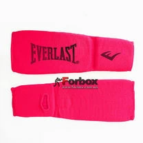 Защита голени и стопы чулочного типа Everlast тканевая (MA-8136-P, розовый)