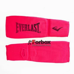 Защита голени и стопы чулочного типа Everlast тканевая (MA-8136-P, розовый)