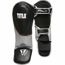 Захист гомілки та стопи Platinum Primetime Shin Guard Title