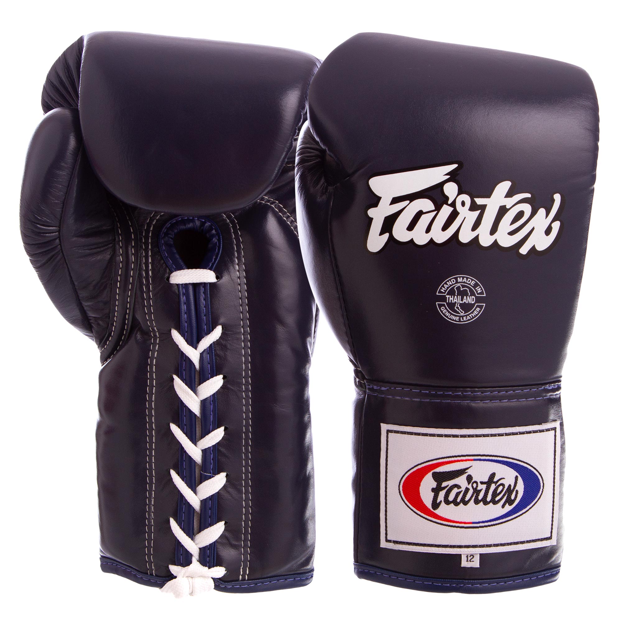 Профессиональные боксерские перчатки Fairtex (BGL6-bl, Синий) купити в .