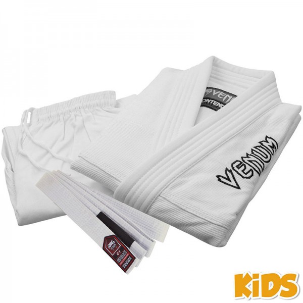 Кимоно детское для Бразильского Джиу Джитсу Venum Contender 2.0 (VENUM ...