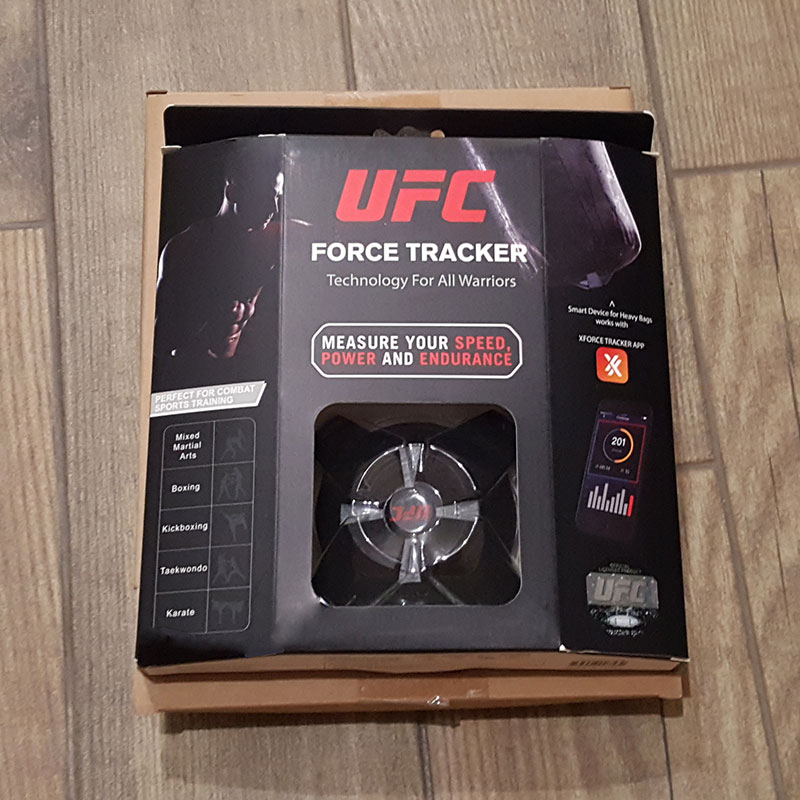 Комплектація UFC Force Tracker