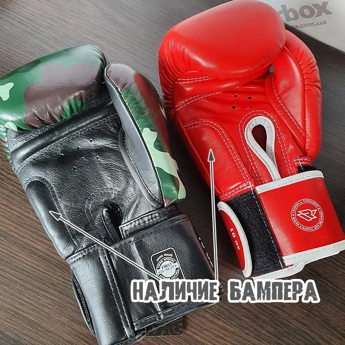 Особливості рукавичок для тайського боксу