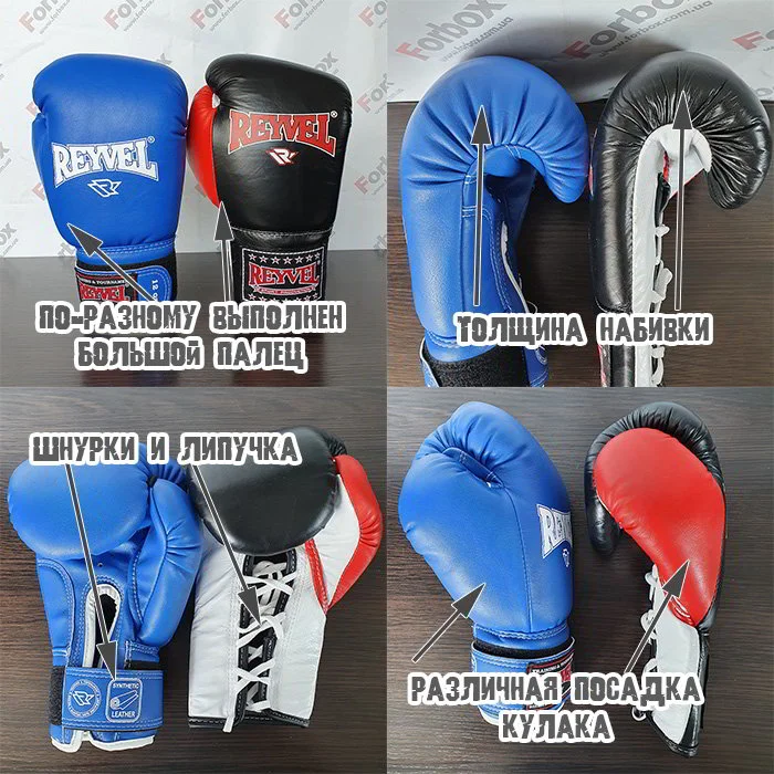 Особливості рукавички для професійного боксу