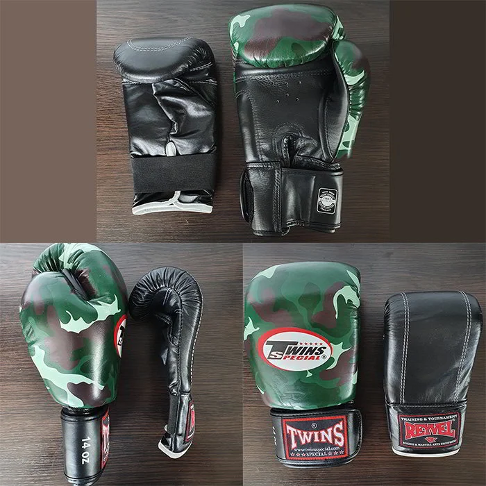 Отличие боксерских и снарядных перчаток