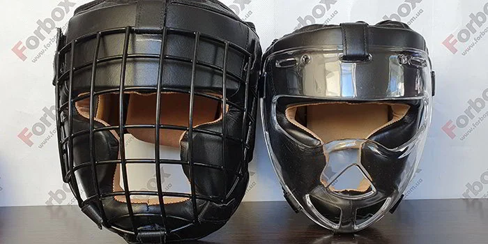 Общий вид шлема с маской