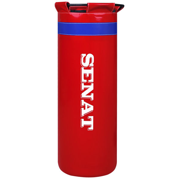 Мешок боксерский Uni 80х29 с кольцом ПВХ Красный SENAT купить в ...