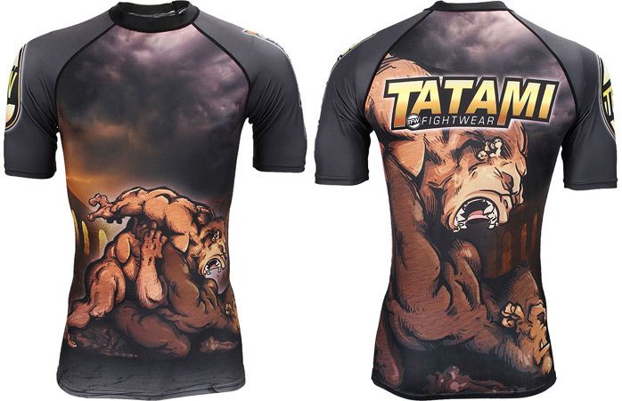 Wrestles Rash Рашгард Tatami Wrestlers Rash Guard купить в магазине Forbox