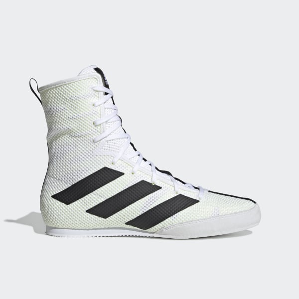 Взуття для боксу Боксерки Adidas BoxHog 3 (F99919, білі) купити в ...