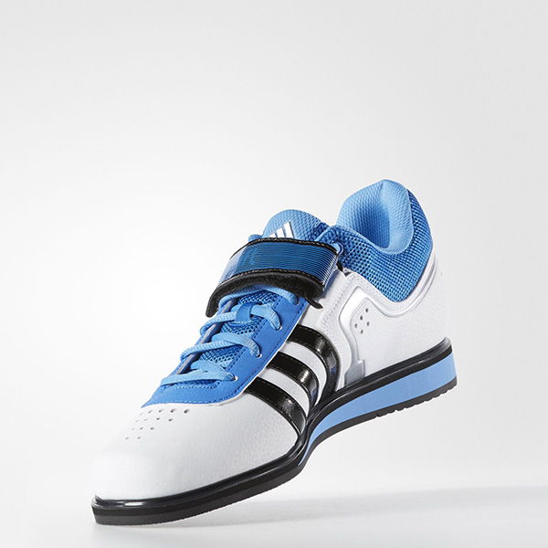 Штангетки Adidas Powerlift 2 (белые, G96434) купить в магазине Forbox