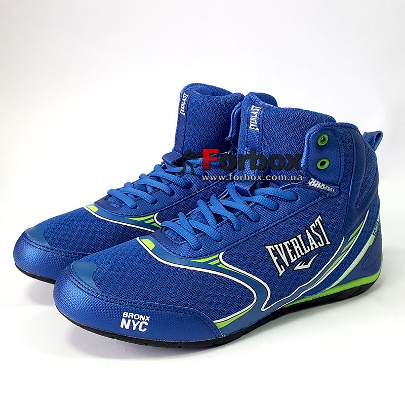 Боксерки Everlast обувь для бокса FORCE (ELM126B, синий) купить в ...